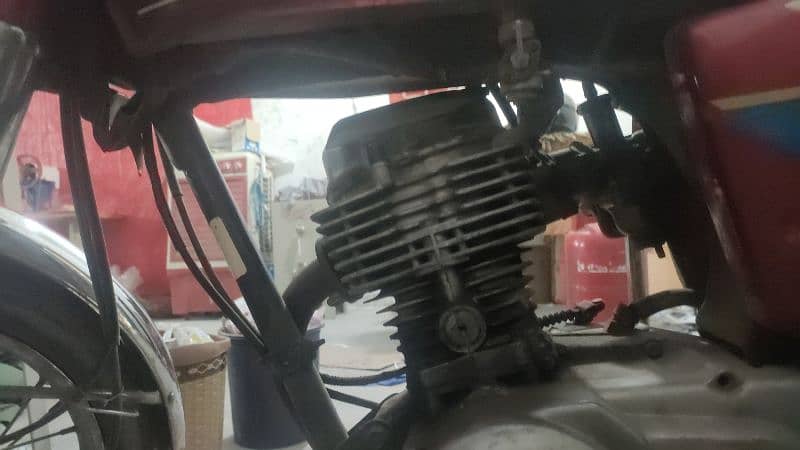 Honda 125 urgent sale 4