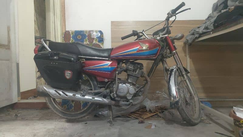 Honda 125 urgent sale 5