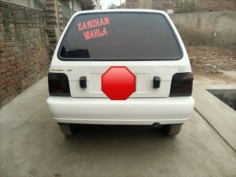 Suzuki Mehran VX 2016 8