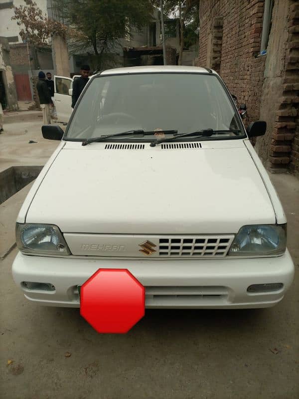 Suzuki Mehran VX 2016 13