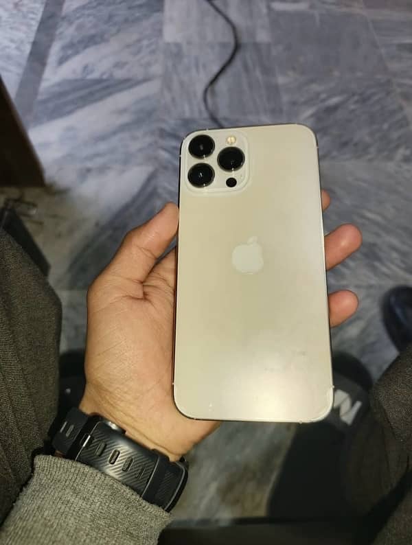 iPhone 13pro max non pta with box 03489753796 WhatsApp 0