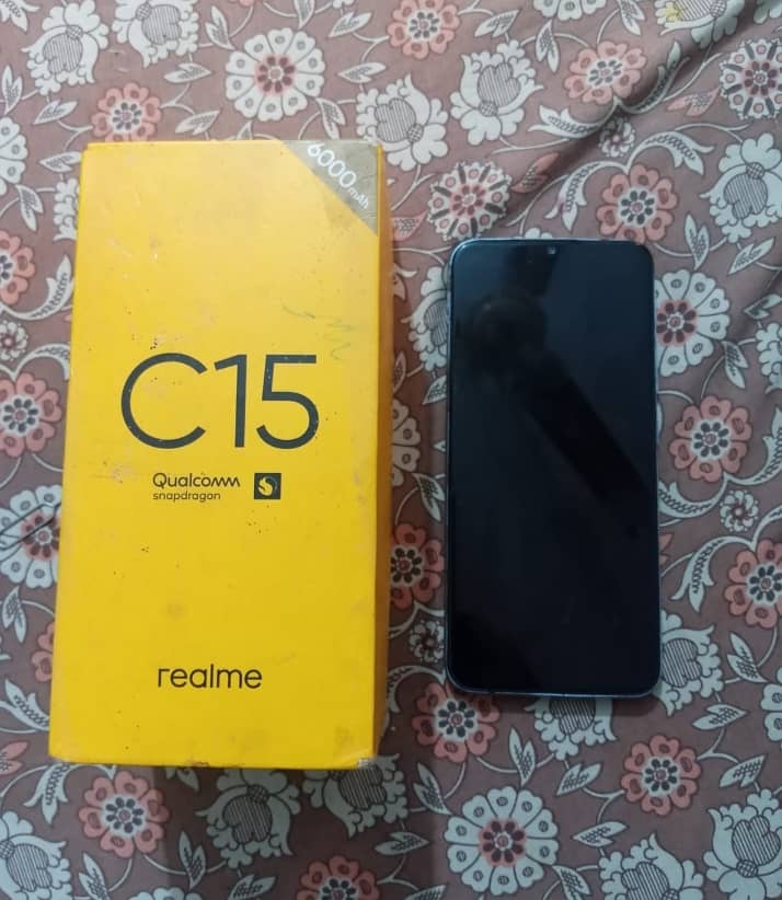 Realme C15 for sale 0