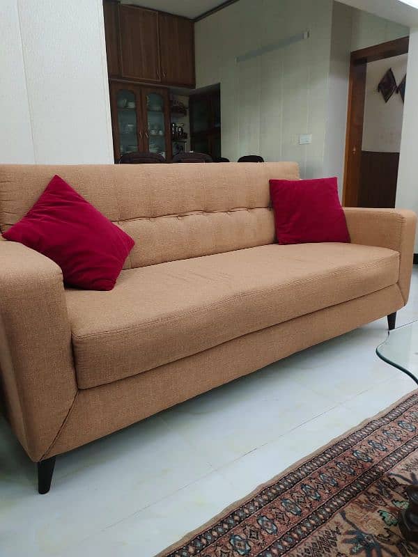 5 Seater Sofa Set 0