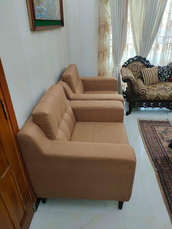 5 Seater Sofa Set 2