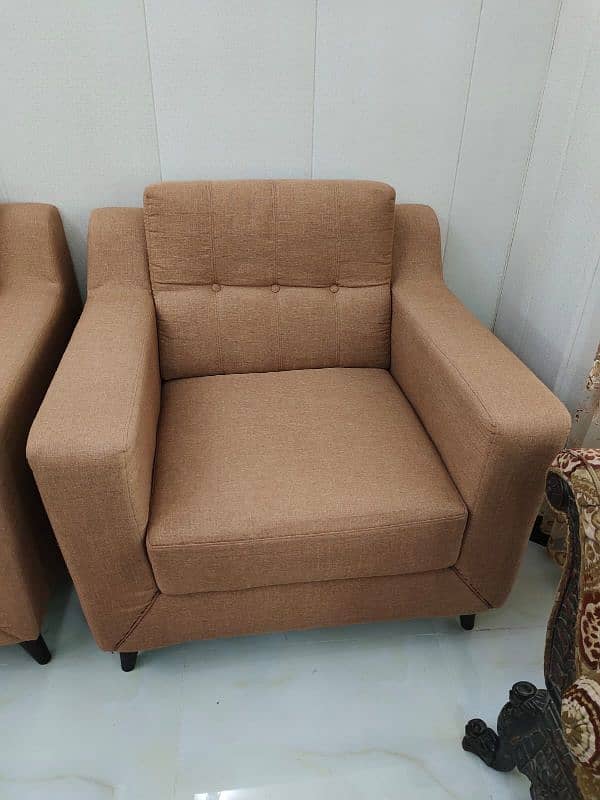 5 Seater Sofa Set 3