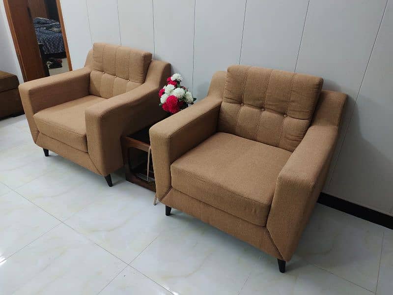 5 Seater Sofa Set 5