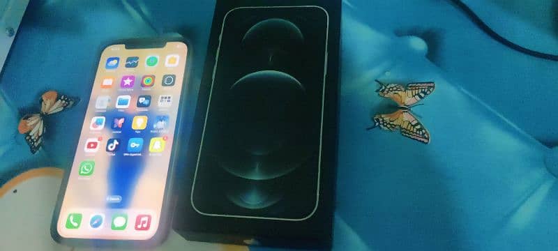 iphone 12pro max Factory unlock with Box 0