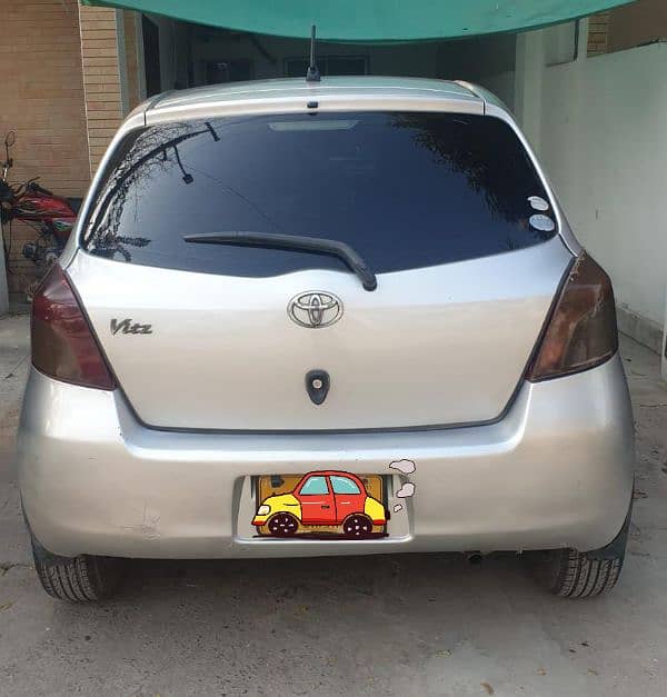 Toyota Vitz 2006 6