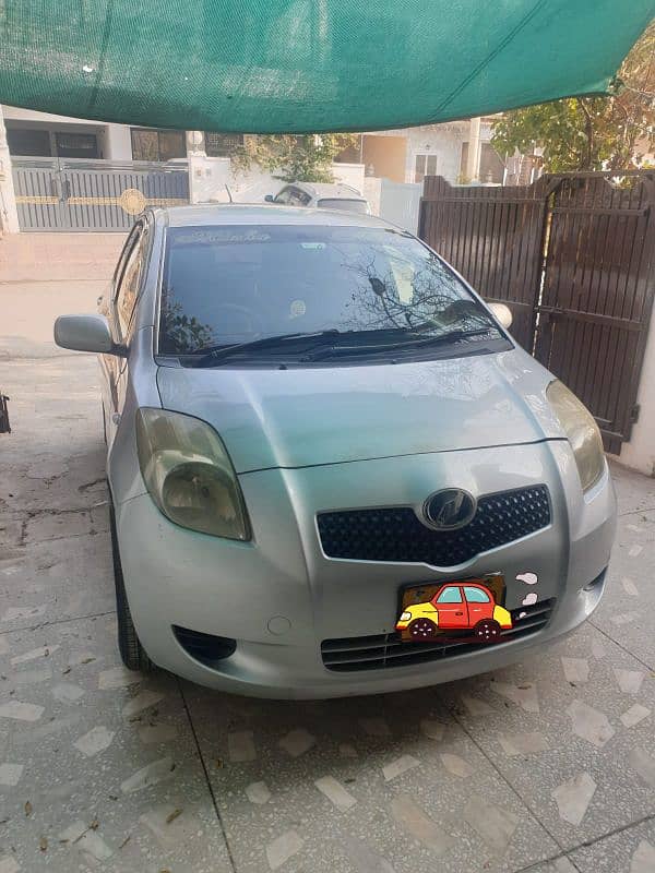 Toyota Vitz 2006 7