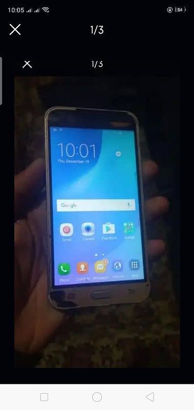 samsung j3 read add. 03207491193 0