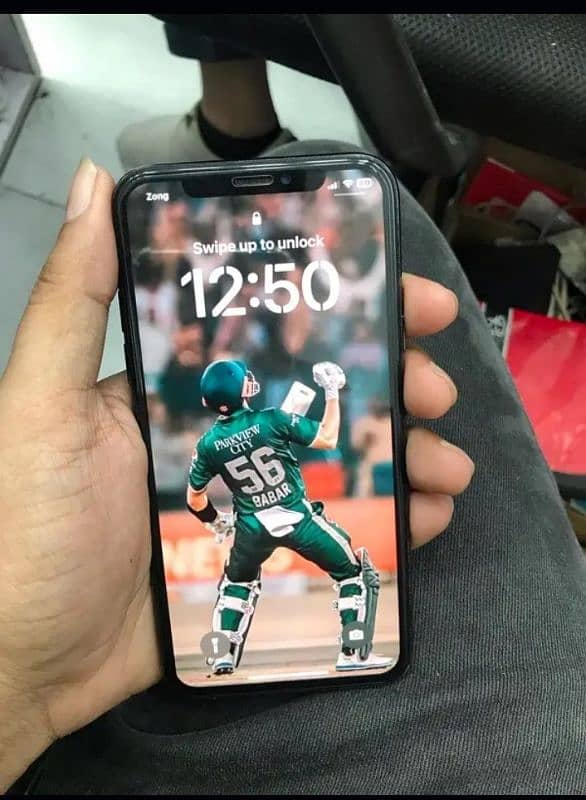 iphone x with good condition 10/9 1