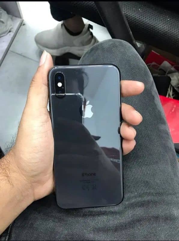 iphone x with good condition 10/9 3