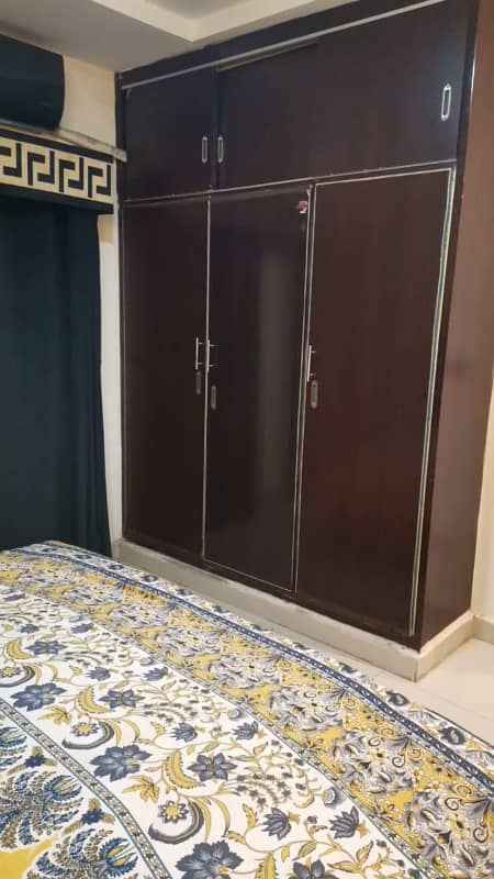 Per day one bed appartment available for rent phase 7 2