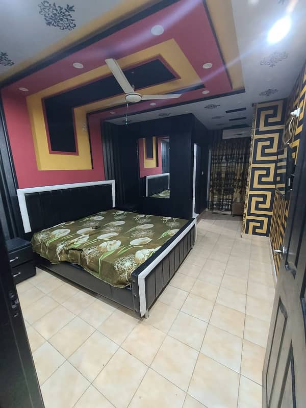 Perdy one bed appartment available for rent phase 7 3