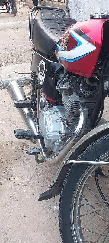 Honda 125 15 Model  All ok 0