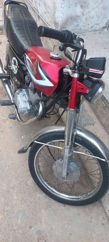 Honda 125 15 Model  All ok 10