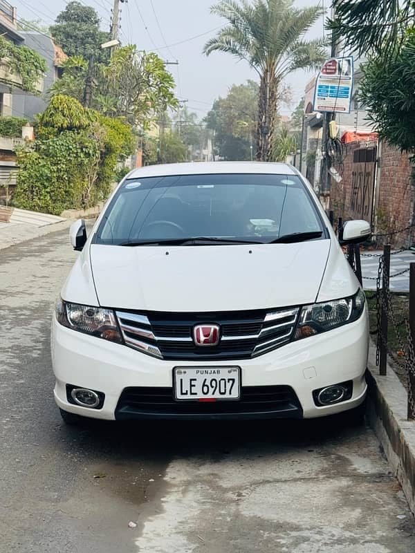 Honda City IVTEC 2016 2