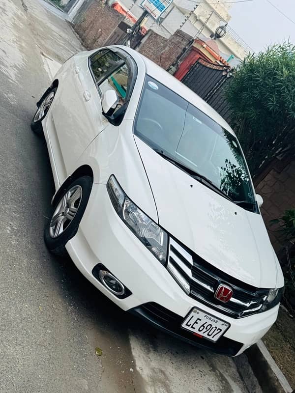 Honda City IVTEC 2016 4