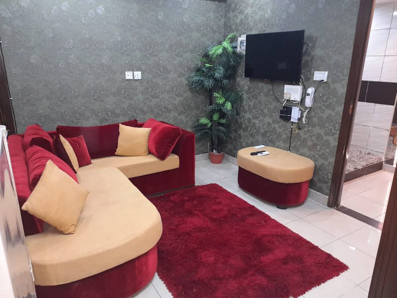 Perdy one bed appartment available for rent phase 1 1