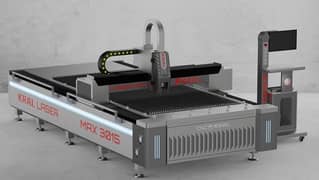 Industrial CNC Laser Cutting Machine