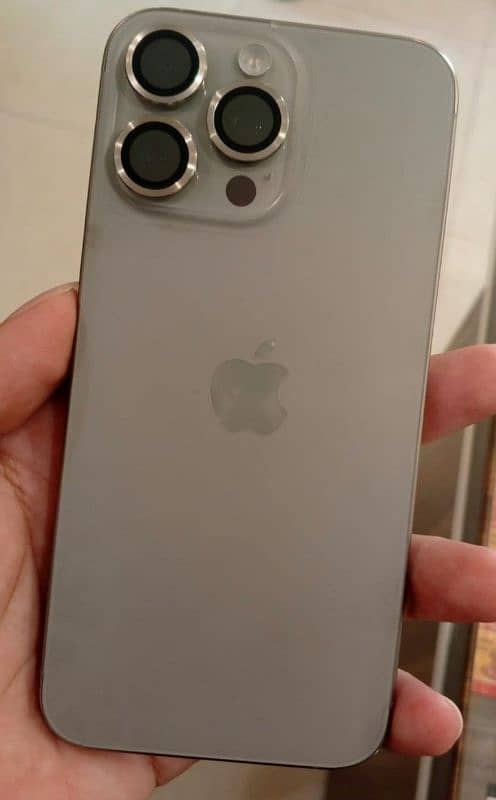 iPhone 15 Pro Max 256GB PTA Approved 4