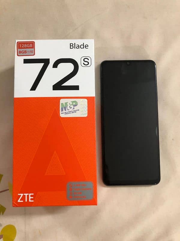 ZTE Blade A72s 3