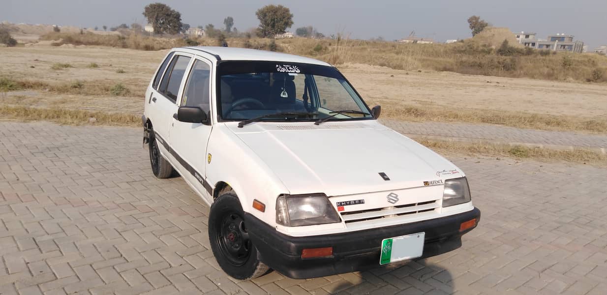 Suzuki Khyber 1993 15