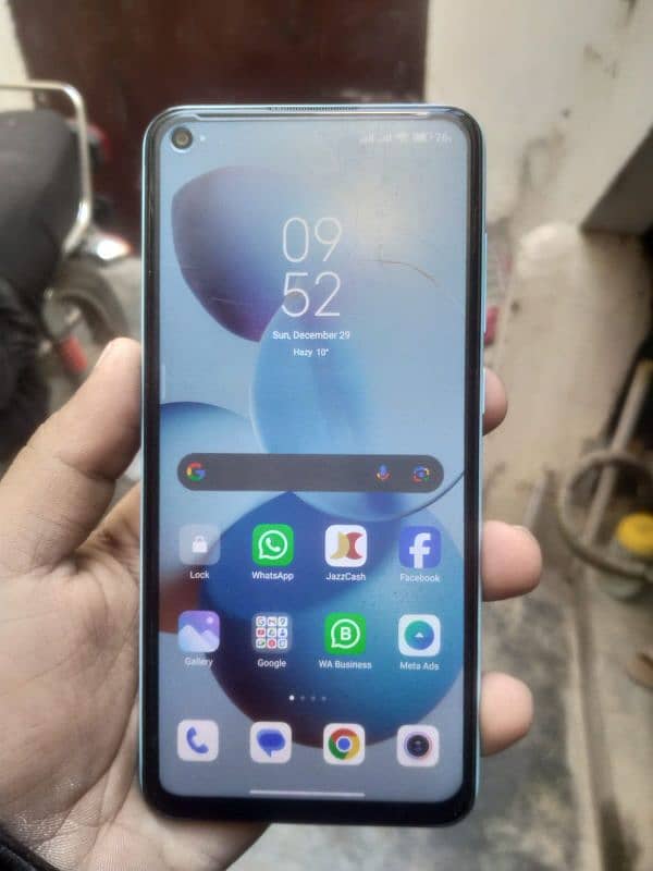 Redmi Note 9 [ 4+2/128 ] dual Sim PTA Approved 0