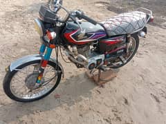 honda CG 125 model 2017 total original 03/00/68/12/903/