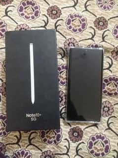 Samsung Note 10 plus 5g 12gb 256gb