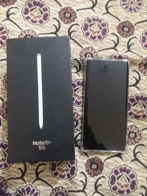 Samsung Note 10 plus 5g 12gb 256gb 0