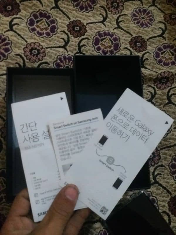 Samsung Note 10 plus 5g 12gb 256gb 1