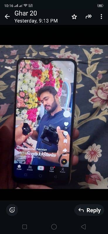 urgent sale oppo f9 pro 4