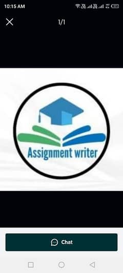 I am assignment writer