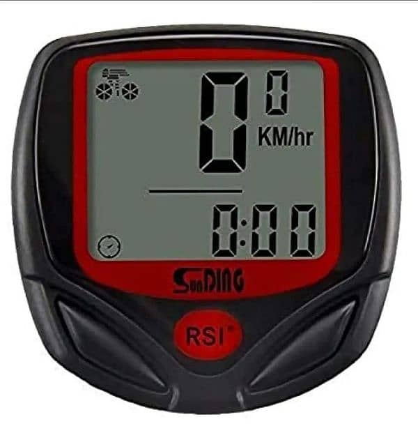 Bike speedometer, Very accurate, (Delivery only) 1