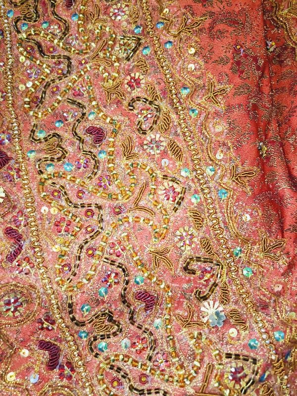 Bride Lehnga Laal Jora With Heavy Work 6