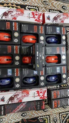 Steelseries kinzu V2 gaming mouse