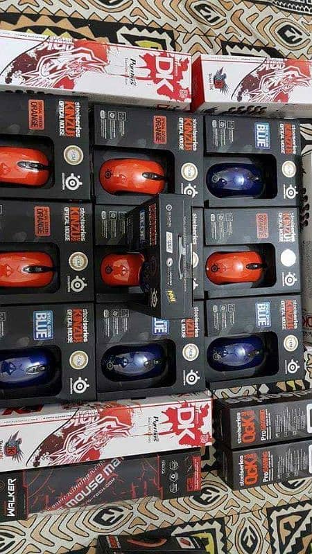 Steelseries kinzu V2 gaming mouse 0