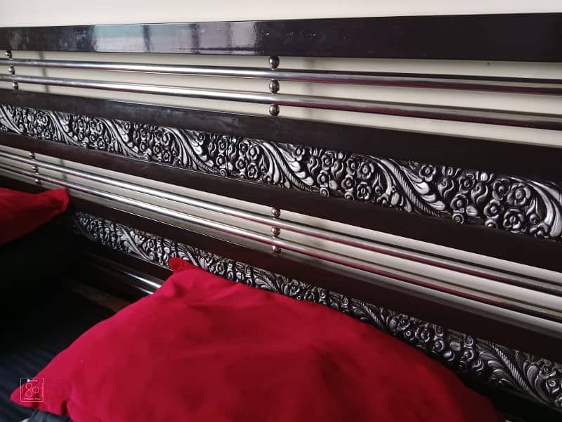 Double bed for sale 1