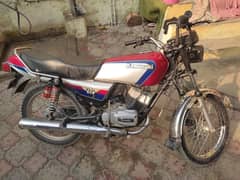 Kawasaki gto125 Peshawar nmbr