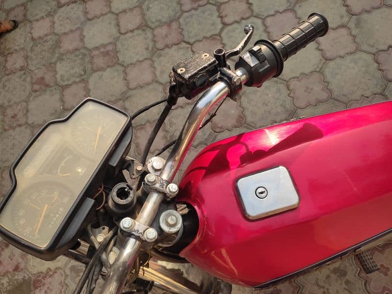 Kawasaki gto125 Peshawar nmbr 3