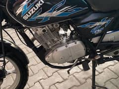 Suzuki 150 bike Lahore register