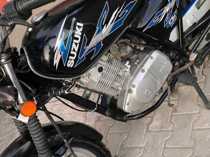 Suzuki 150 bike Lahore register 1