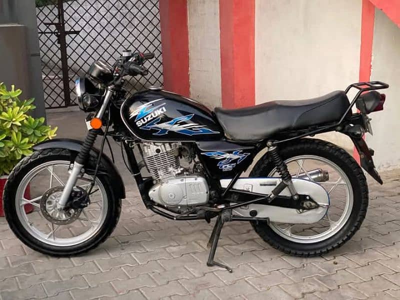 Suzuki 150 bike Lahore register 2