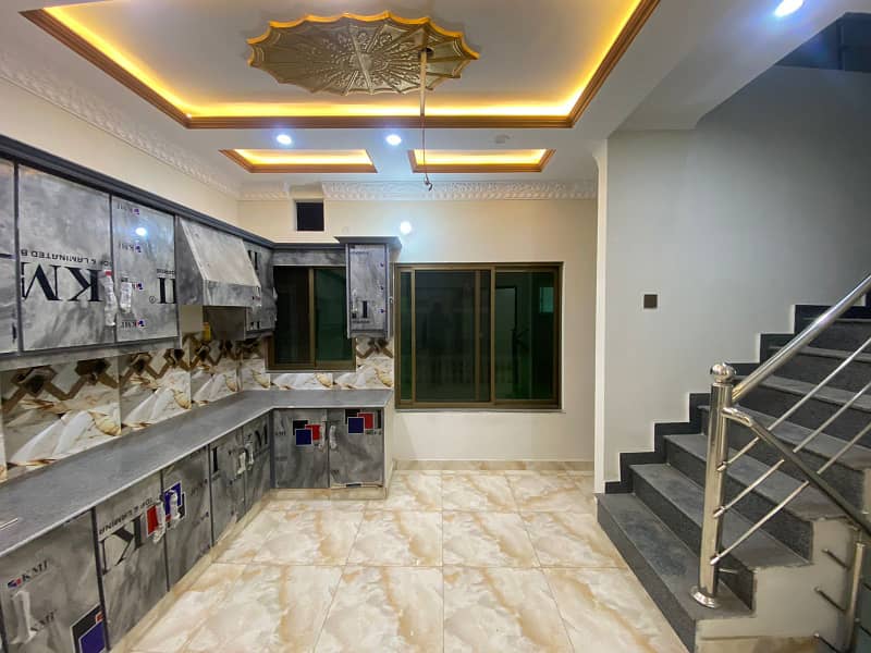 Beautiful Brand New 2 Marla Full House For Rent Ali Park Bhatta Chowk (Without Gas) 2