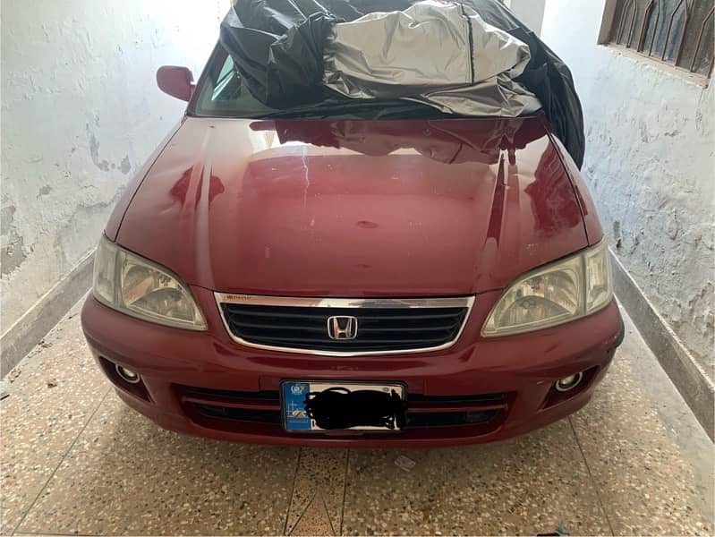 Honda City 2002 2