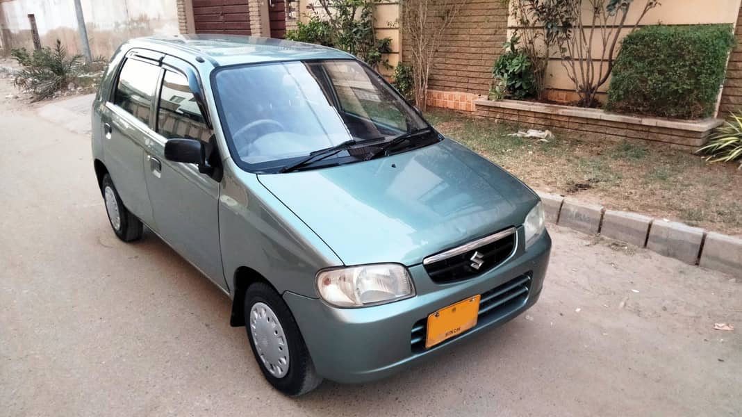 SUZUKI ALTO VXR Manual Model 2012 Smoke Grey color. 0