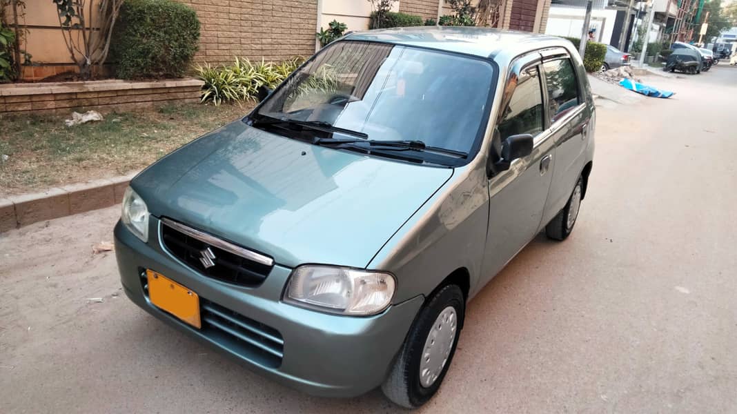 SUZUKI ALTO VXR Manual Model 2012 Smoke Grey color. 1