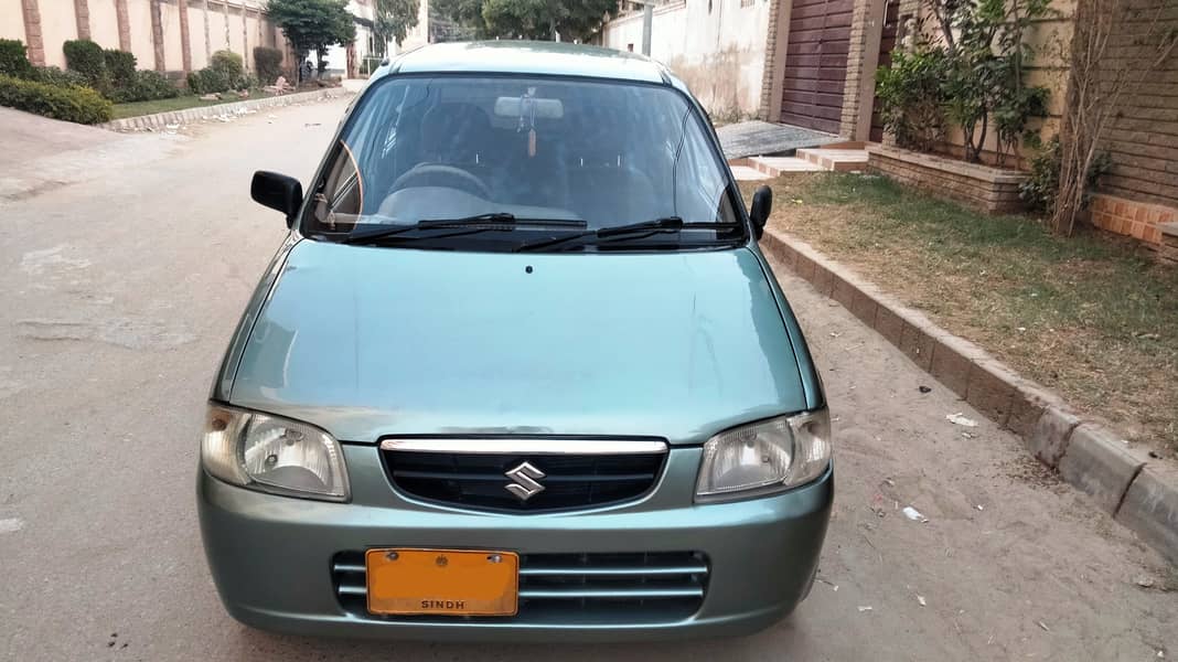 SUZUKI ALTO VXR Manual Model 2012 Smoke Grey color. 2