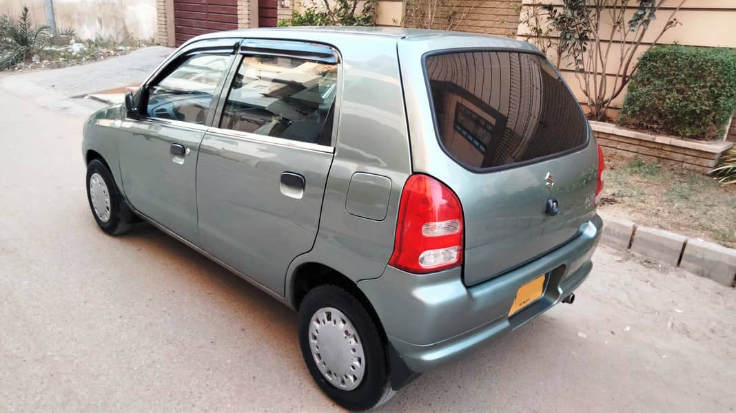 SUZUKI ALTO VXR Manual Model 2012 Smoke Grey color. 6